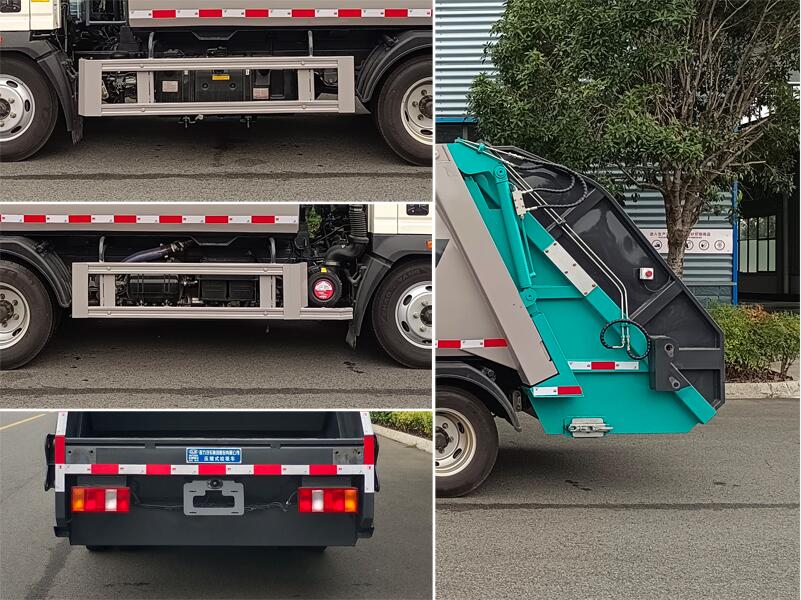 程力牌CL5041ZYS6BHQ壓縮式垃圾車公告圖片