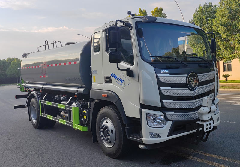 元年牌XSH5181GPSBJ6綠化噴灑車公告圖片