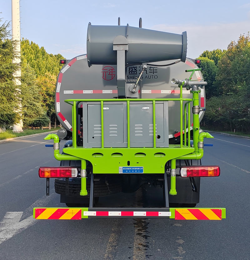 元年牌XSH5181GPSBJ6綠化噴灑車公告圖片