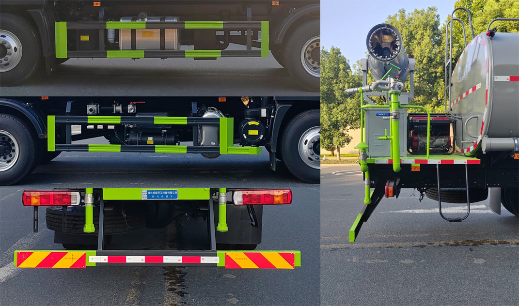 元年牌XSH5181GPSBJ6綠化噴灑車公告圖片