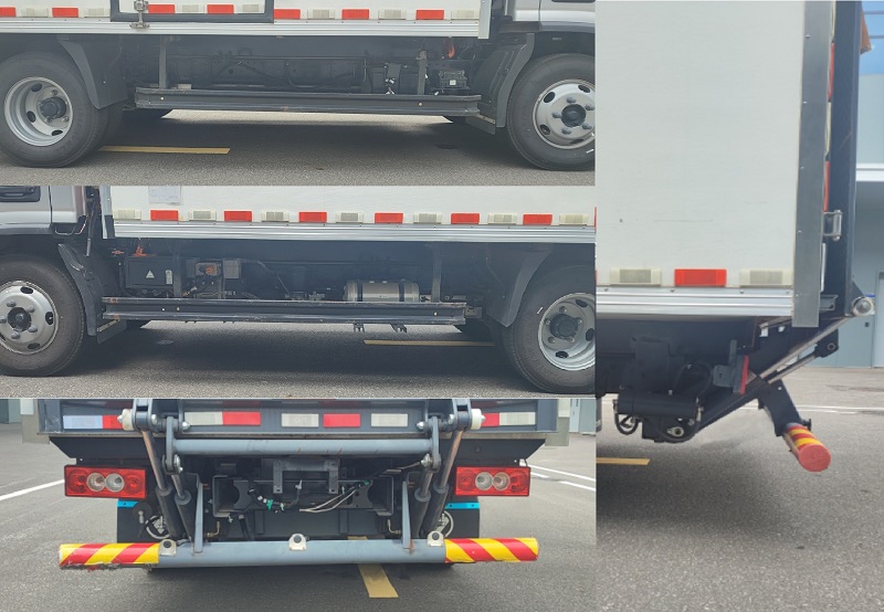福田牌BJ5045XLCEVM純電動冷藏車公告圖片