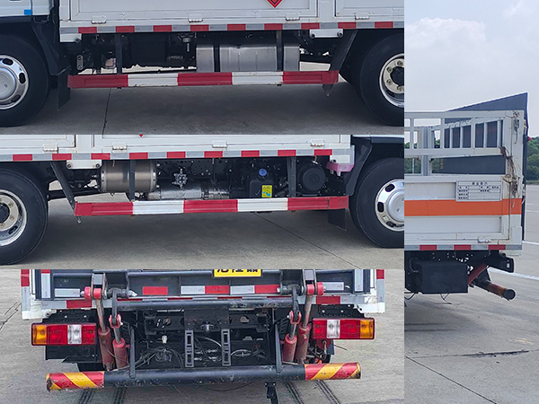 專威牌HTW5040TQPJE2氣瓶運(yùn)輸車公告圖片