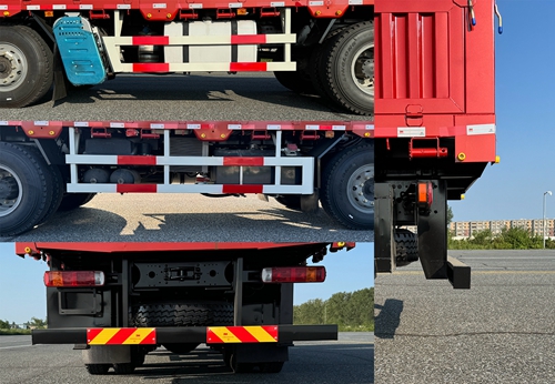 解放牌CA5312JSQP62K1L6T4E6隨車(chē)起重運(yùn)輸車(chē)公告圖片