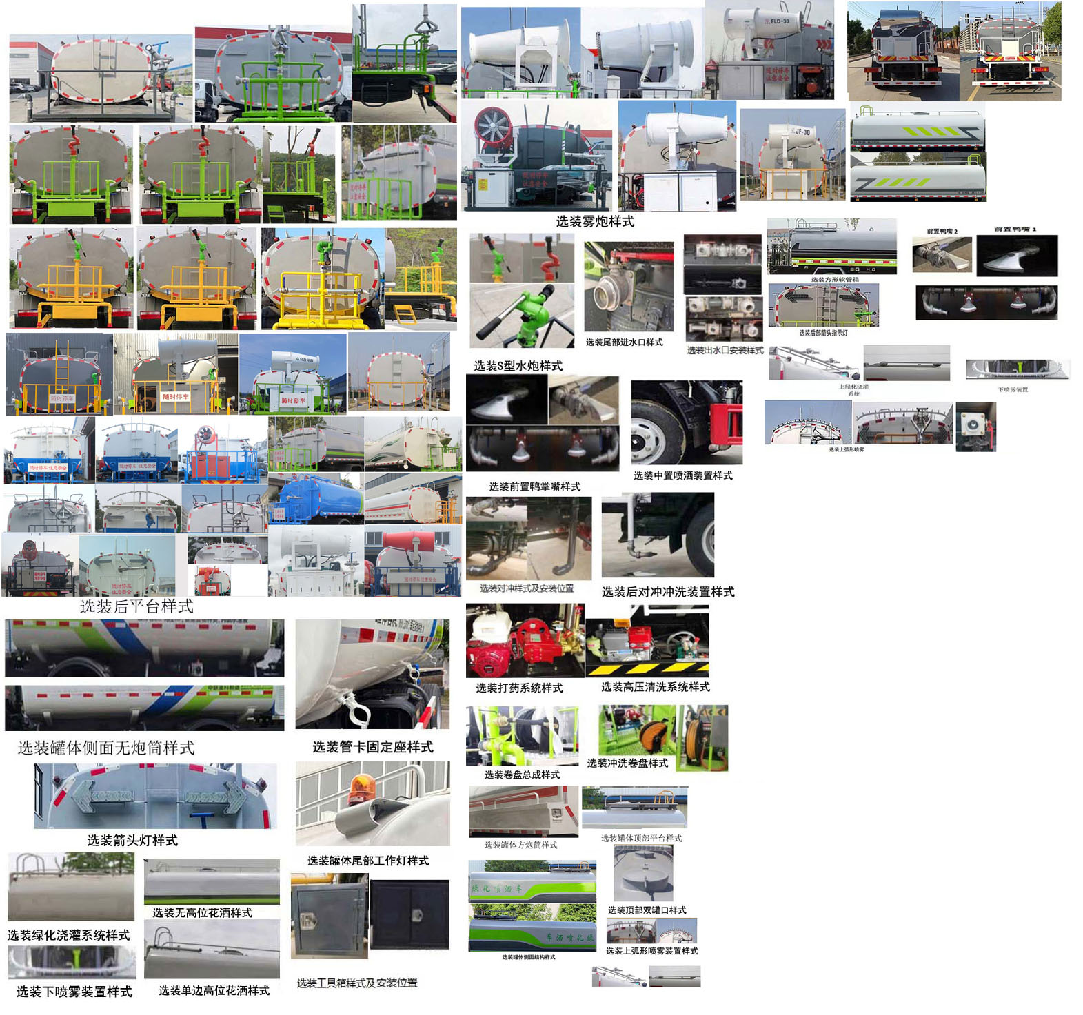 神綠通牌SLV5180GPSBJ綠化噴灑車公告圖片