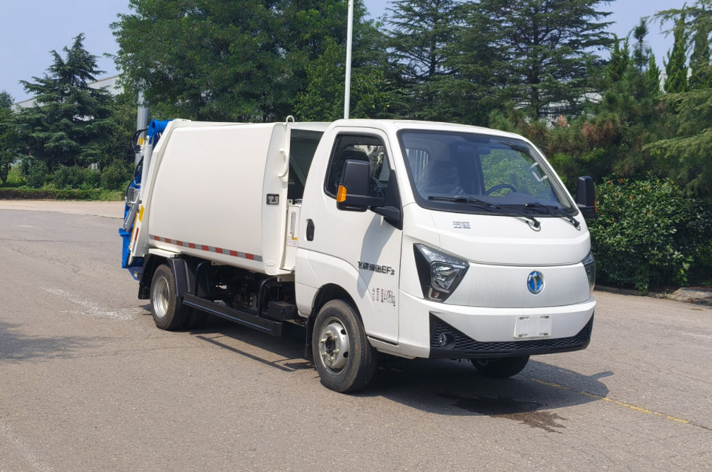 五征牌WZK5041ZYSD66BEV純電動(dòng)壓縮式垃圾車(chē)公告圖片