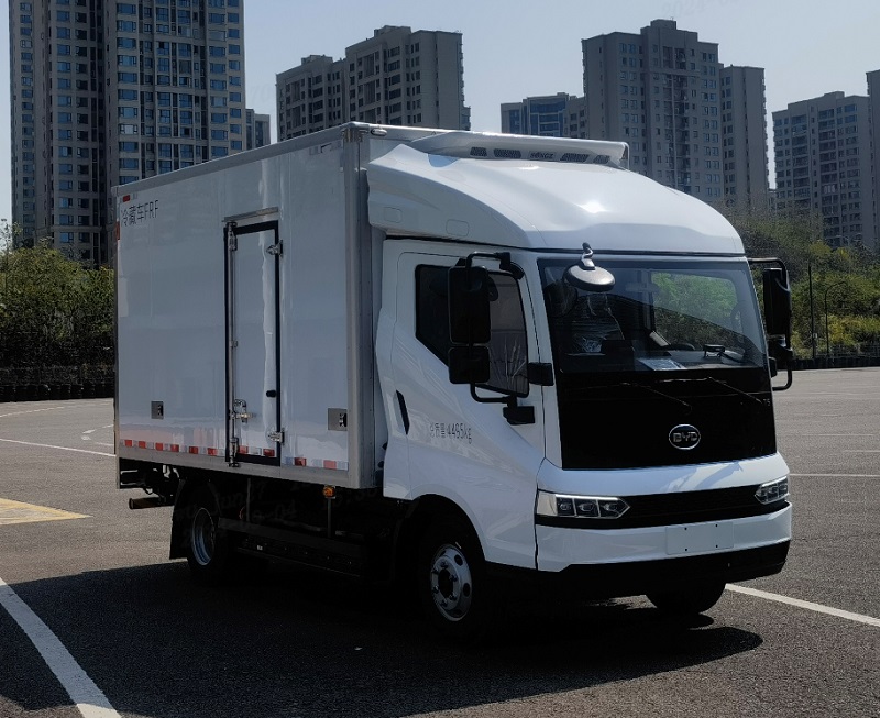 比亞迪牌BYD5040XLCBEV2純電動冷藏車公告圖片