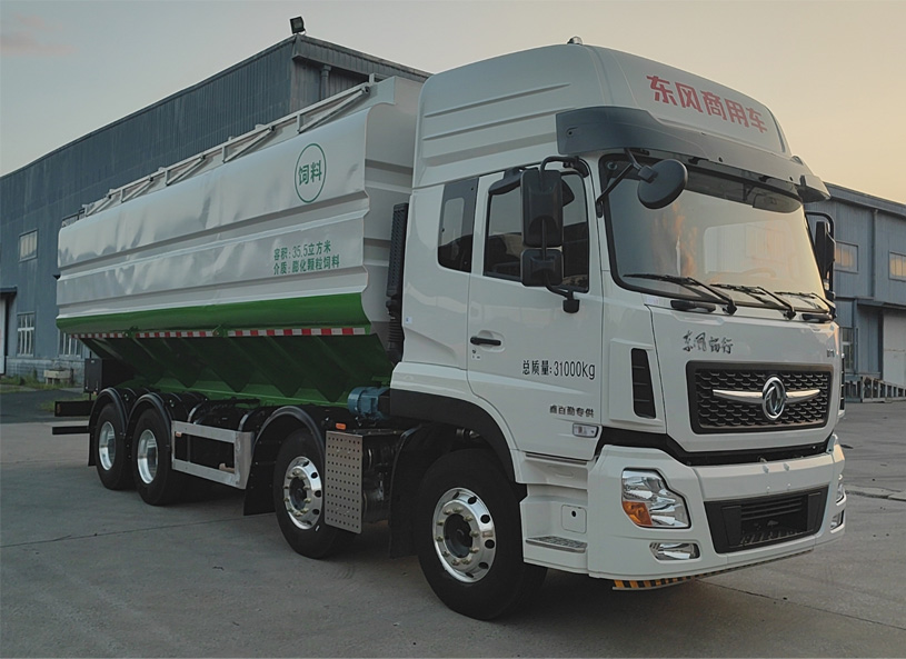 百勤牌XBQ5310ZSLD41X散裝飼料運(yùn)輸車(chē)公告圖片