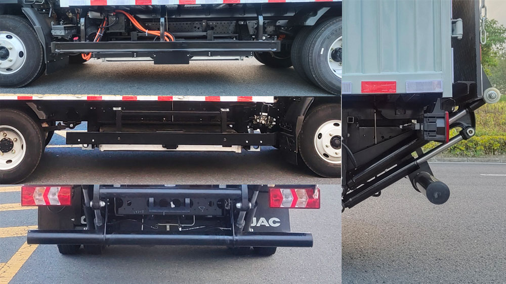 江淮牌HFC5045XXYP2SEV1Q換電式純電動廂式運輸車公告圖片