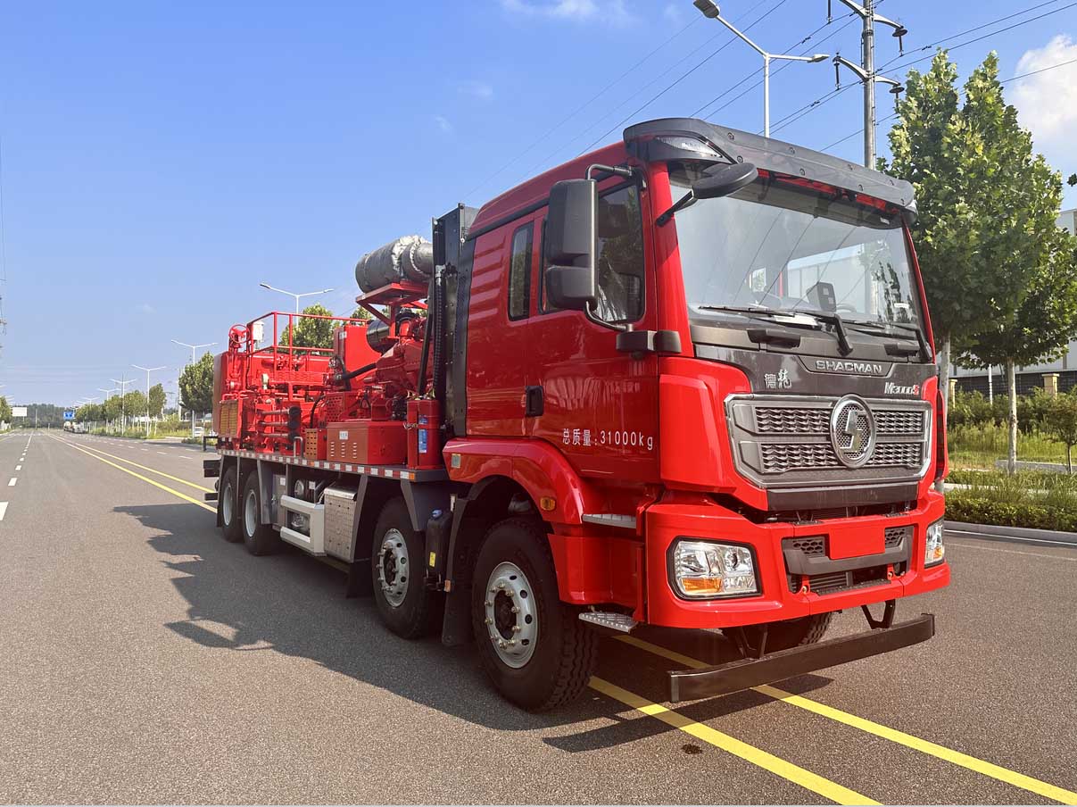 唐寧牌TNL5312TYL壓裂車