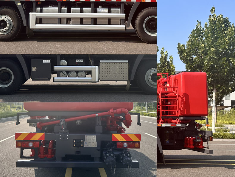 唐寧牌TNL5312TYL壓裂車公告圖片