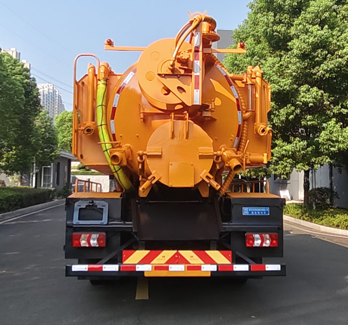 程力牌CL5145GQW6AHQ清洗吸污車(chē)公告圖片