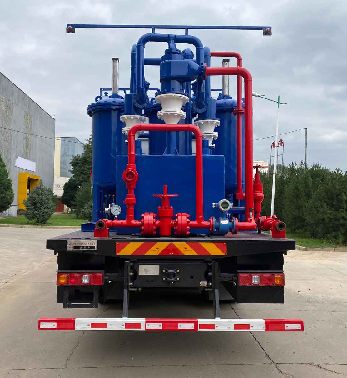 專致牌YZZ5300TJCSX6洗井車公告圖片