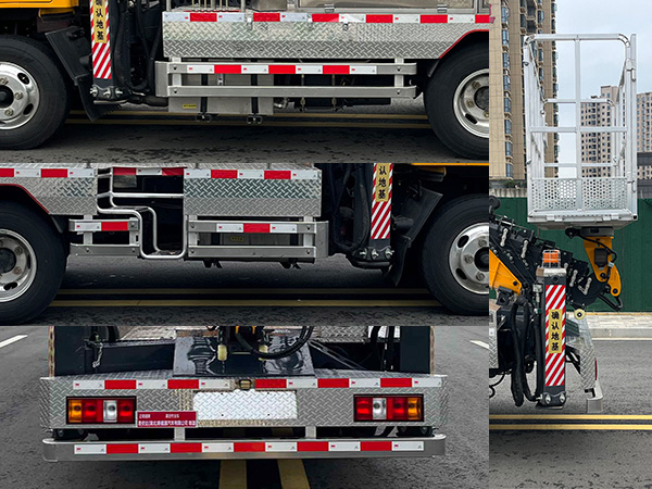 邁德盛牌YAD5041JGKJXT6高空作業(yè)車公告圖片