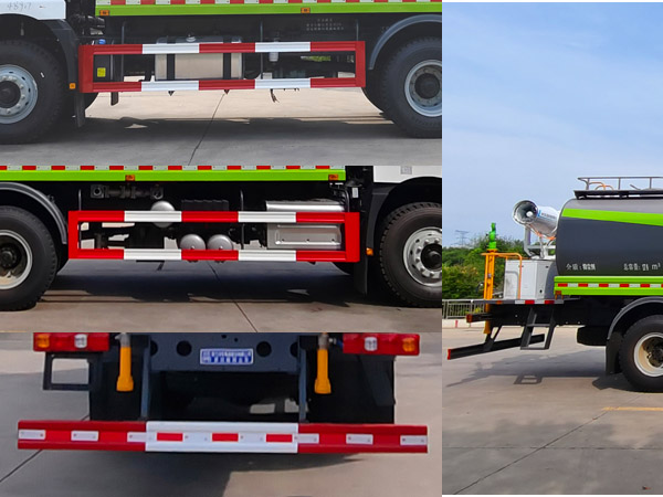 程力牌CL5250TDY6AQC多功能抑塵車公告圖片