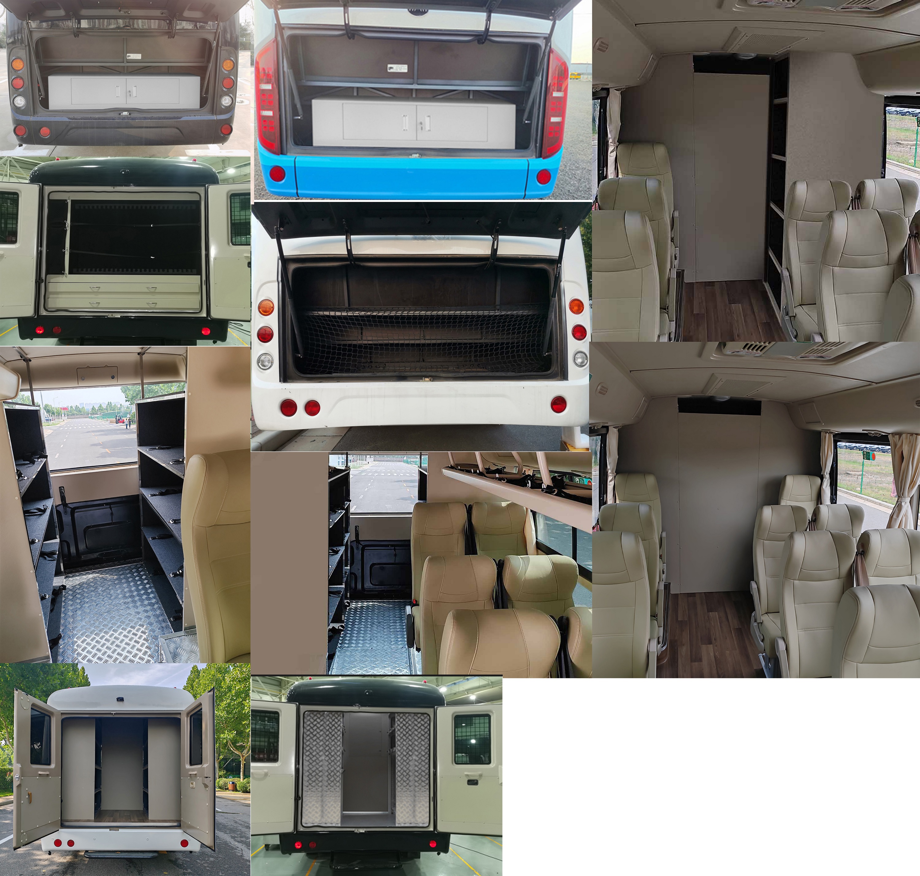 宇通牌ZK5080XYBD66運兵車公告圖片