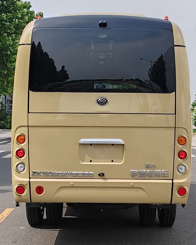 宇通牌ZK5080XYBD66運兵車公告圖片