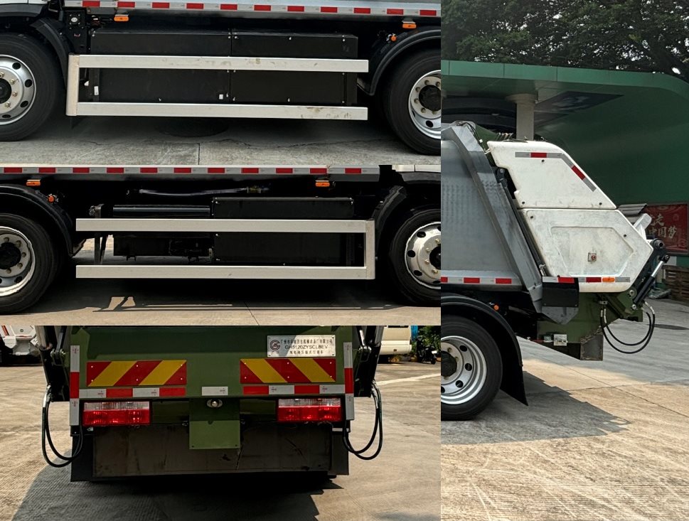 廣環(huán)牌GH5120ZYSCLBEV純電動壓縮式垃圾車公告圖片