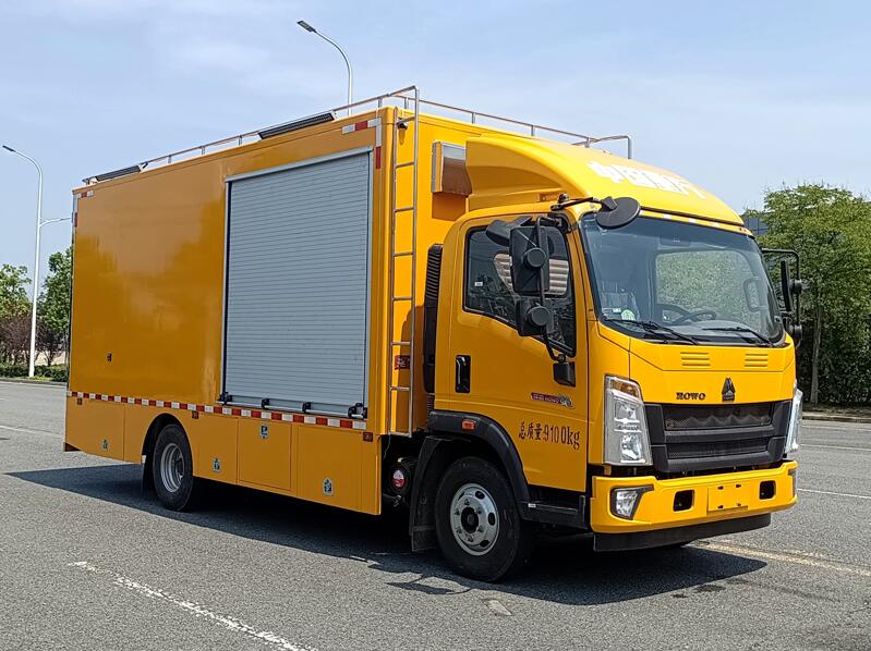 程力牌CL5090XJX6ACC檢修車公告圖片