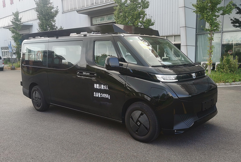 瑞旅牌HBG5031TSY1BEV純電動(dòng)宿營車公告圖片