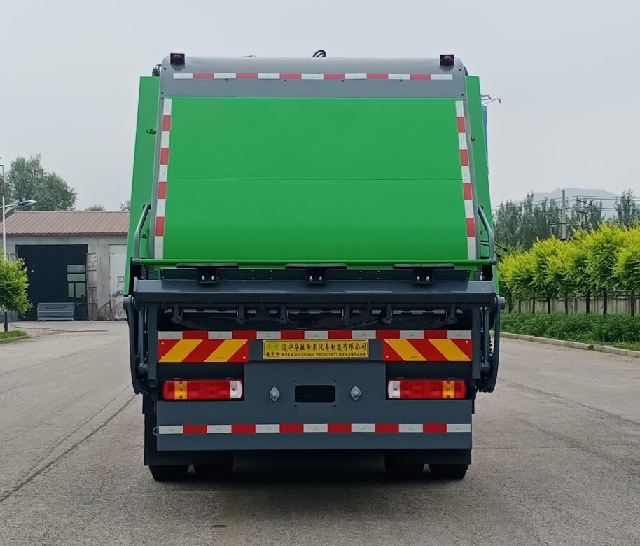 鑫華馳牌THD5186ZYSEV1純電動(dòng)壓縮式垃圾車(chē)公告圖片