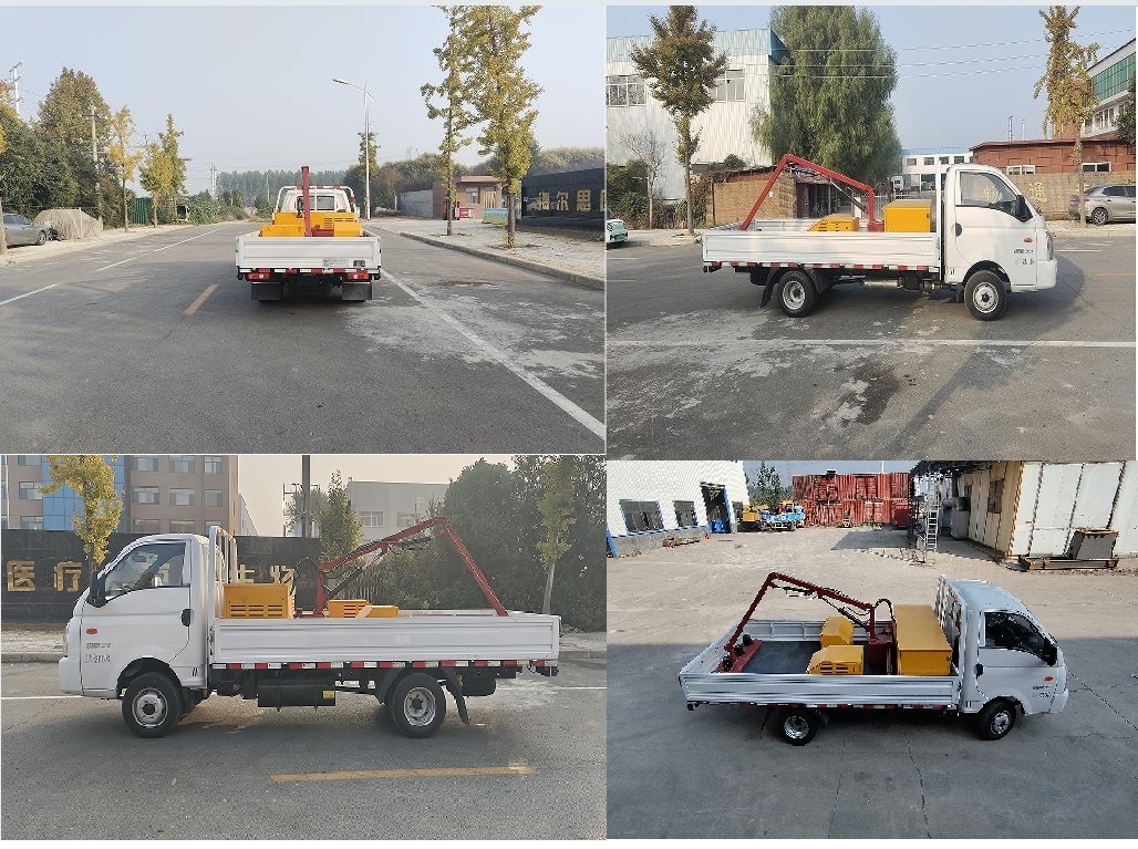 暢通路牌NXZ5031TYH-KM綠化綜合養(yǎng)護(hù)車公告圖片