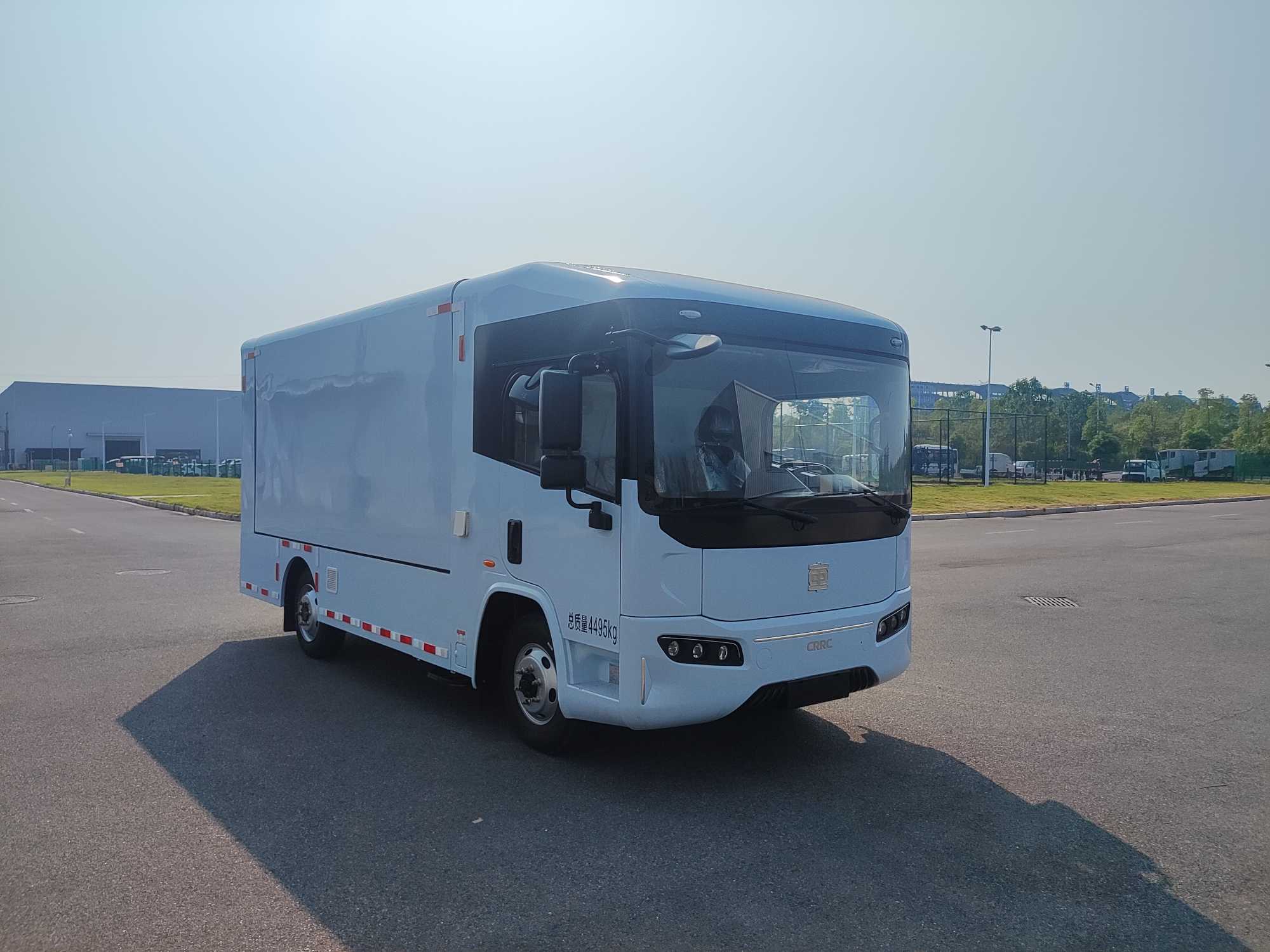 中國(guó)中車牌TEG5042XSHABEV2純電動(dòng)售貨車公告圖片
