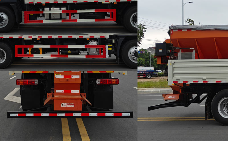 布隆牌LLL5180TCXBJ6除雪車公告圖片