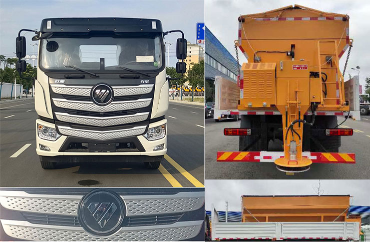 布隆牌LLL5180TCXBJ6除雪車公告圖片