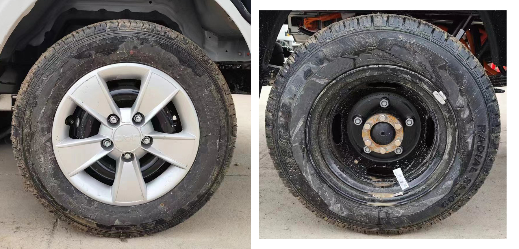 江淮牌HFC5030CCYEV9純電動(dòng)倉柵式運(yùn)輸車公告圖片