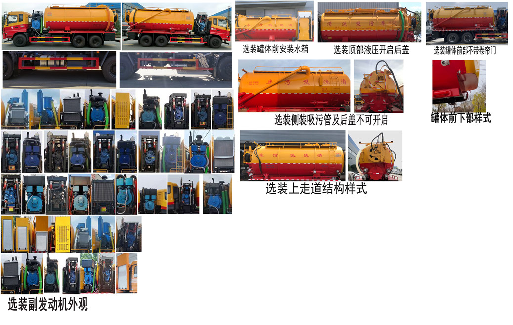 神綠通牌SLV5250GQWEQ清洗吸污車公告圖片