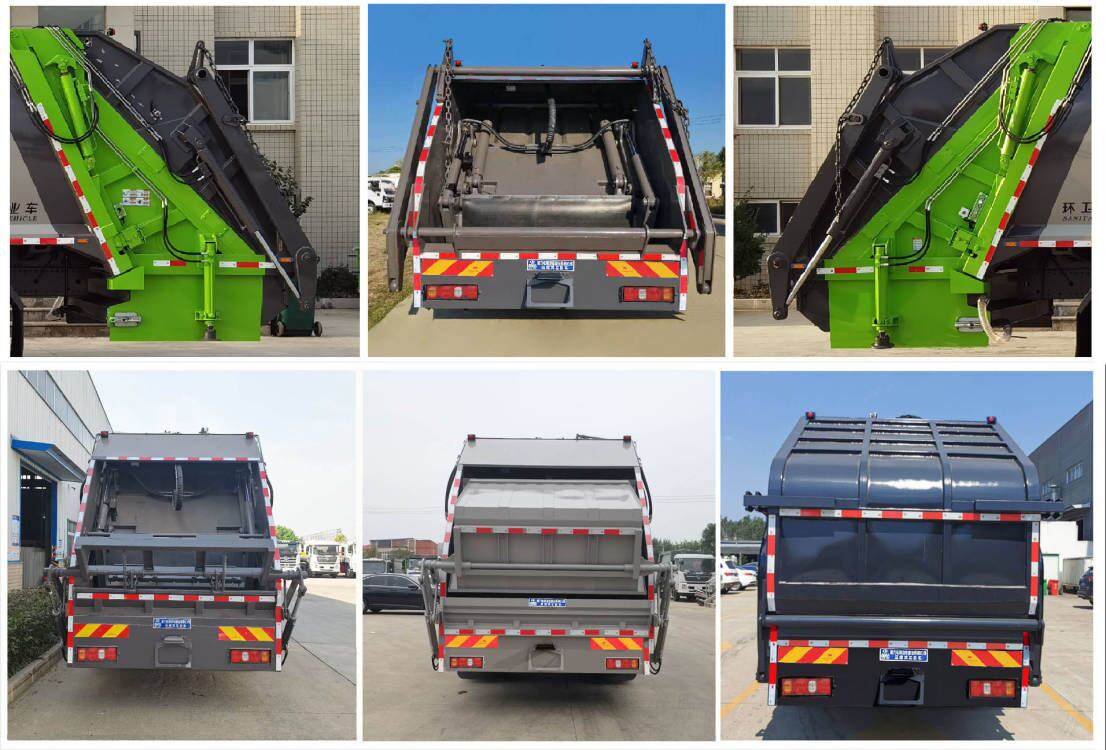 程力威牌CLW5259ZYS6WL壓縮式垃圾車公告圖片