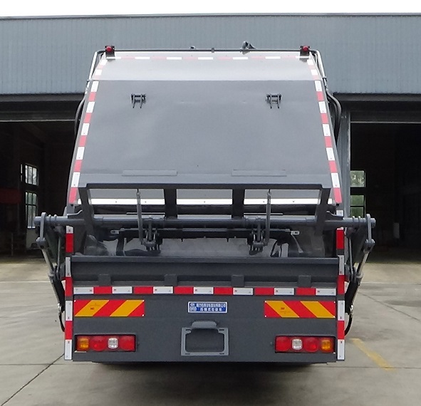 程力威牌CLW5259ZYS6WL壓縮式垃圾車公告圖片