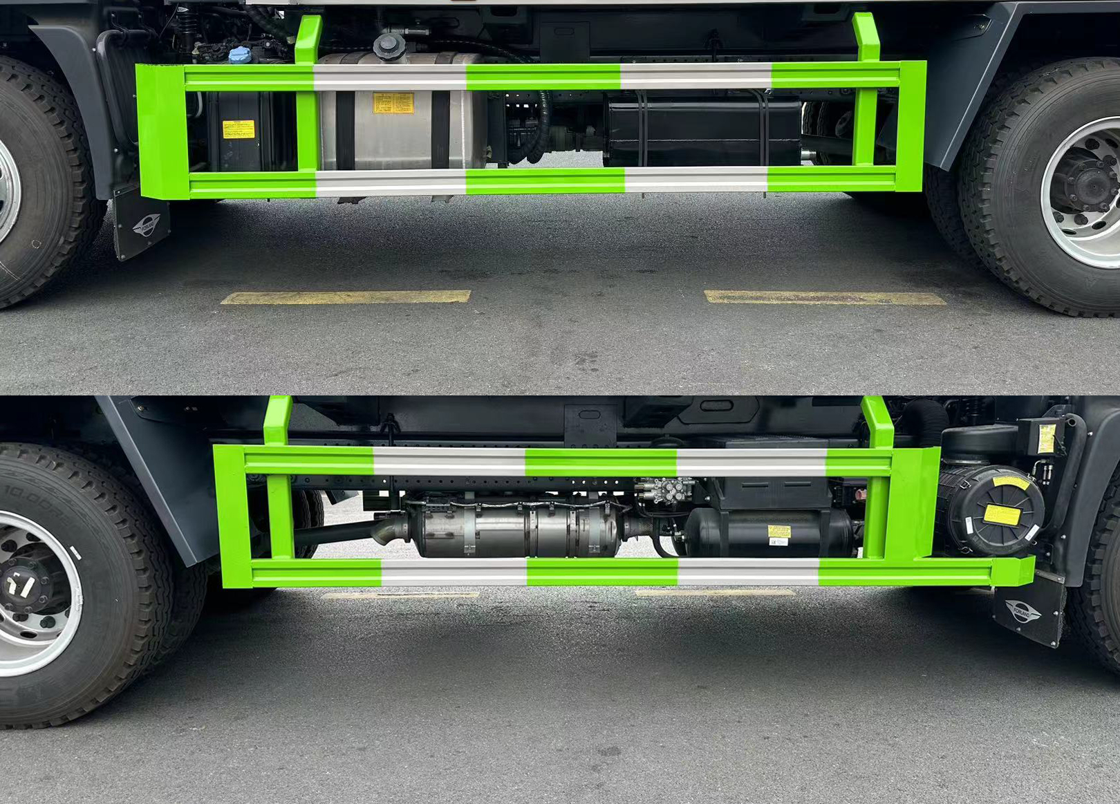 程力威牌CLW5182ZYSAHJ壓縮式垃圾車公告圖片