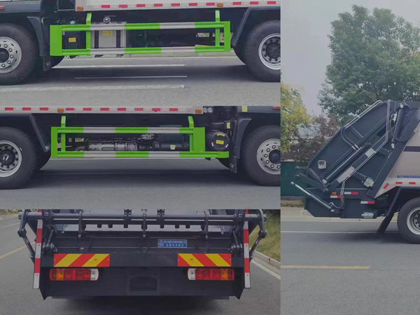 程力威牌CLW5182ZYSAHJ壓縮式垃圾車公告圖片