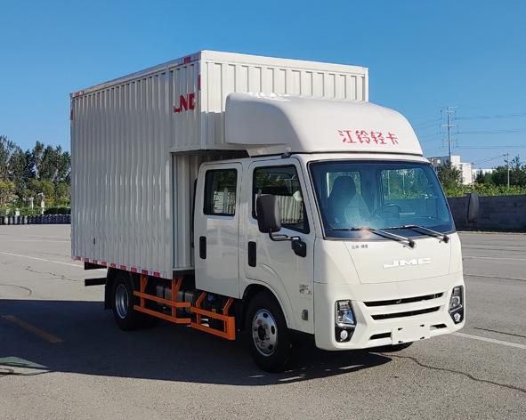 江鈴牌JX5041XXYTSGK26廂式運(yùn)輸車公告圖片