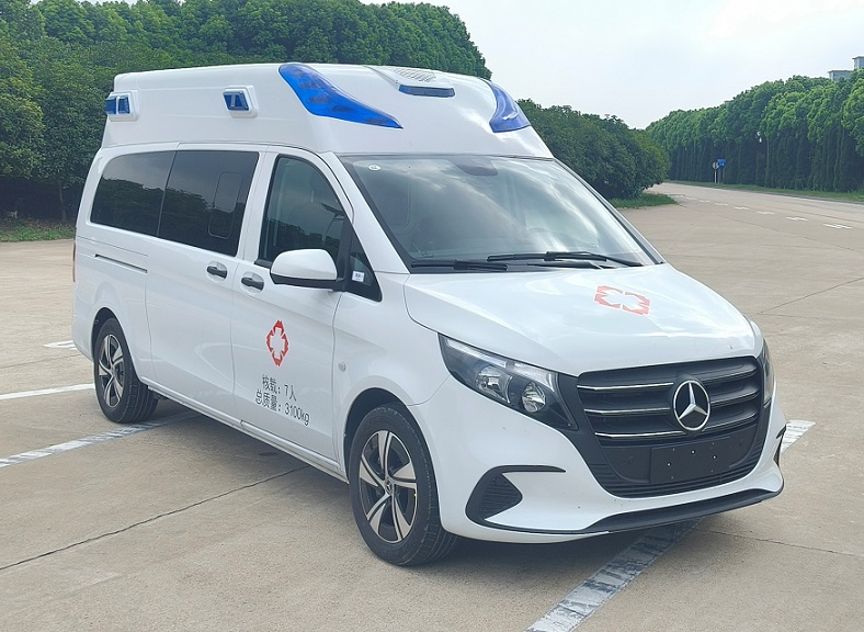 拓銳斯特牌YDL5033XJH30救護(hù)車公告圖片