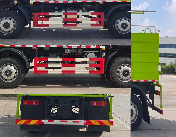 邁德盛牌YAD5120TDYDF6多功能抑塵車公告圖片