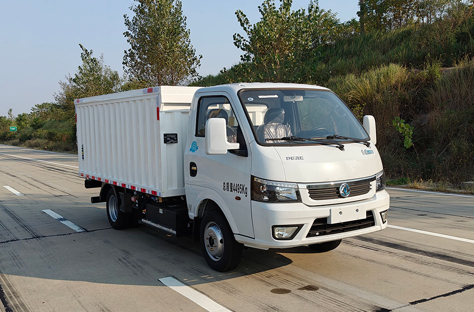 武客華中牌WH5040XTYDBEV純電動(dòng)密閉式桶裝垃圾車(chē)