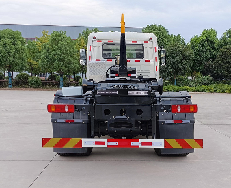 凱恒達牌HKD5180ZXXDFBEV純電動車廂可卸式垃圾車公告圖片