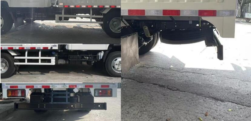 五十鈴牌QL5043XXYFMHW廂式運(yùn)輸車公告圖片