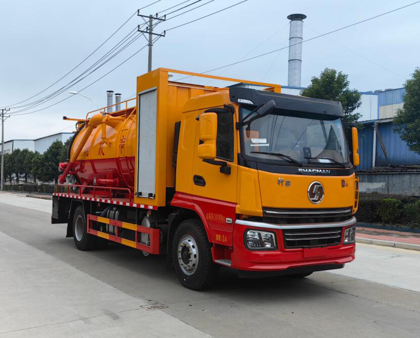 SLV5182GQWSX型清洗吸污車圖片