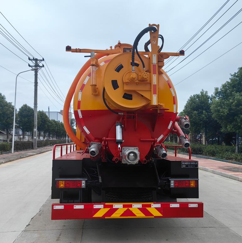 神綠通牌SLV5182GQWSX清洗吸污車公告圖片