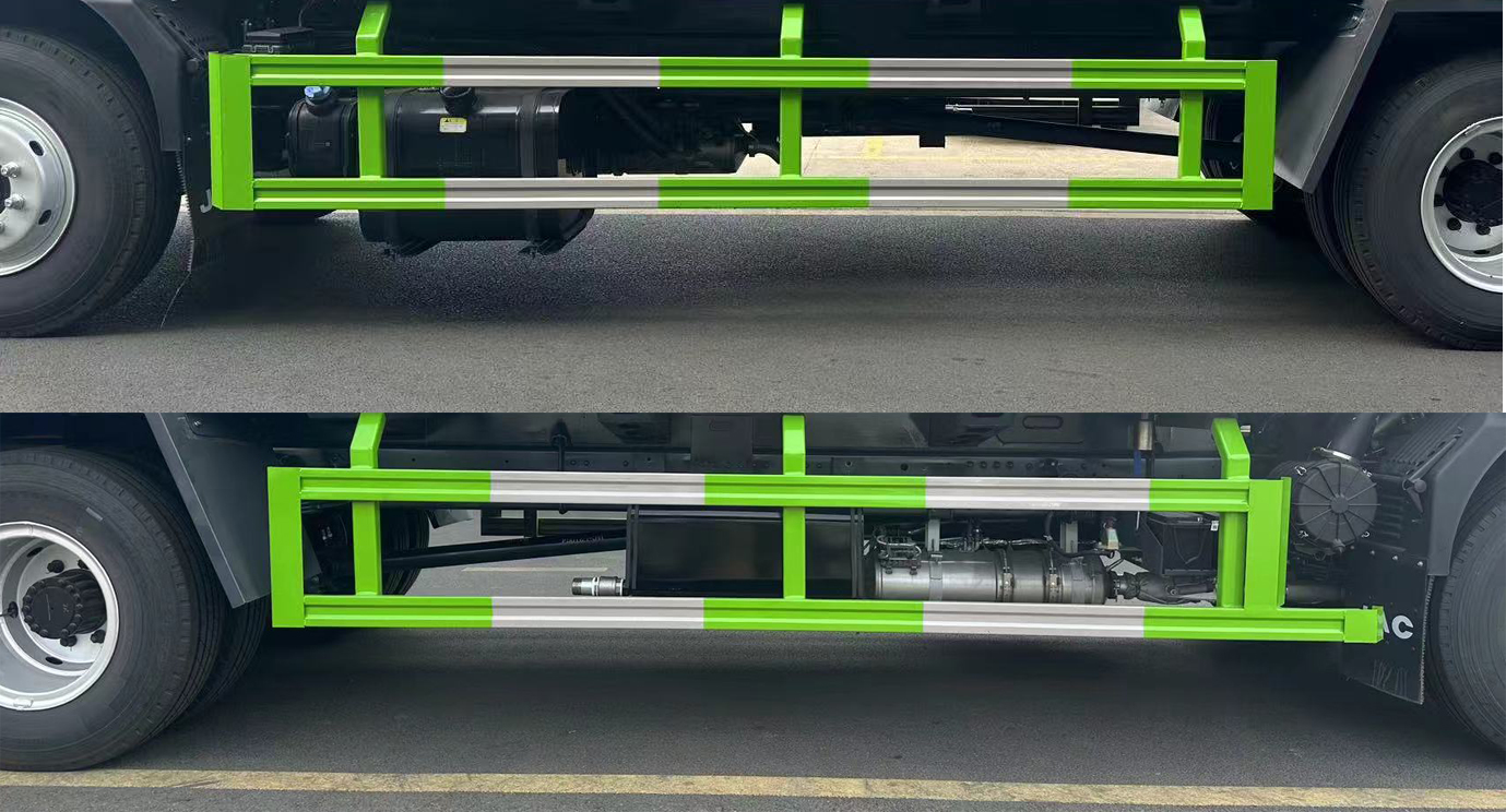 程力威牌CLW5183ZYSAHJ壓縮式垃圾車公告圖片