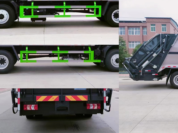 程力威牌CLW5183ZYSAHJ壓縮式垃圾車公告圖片