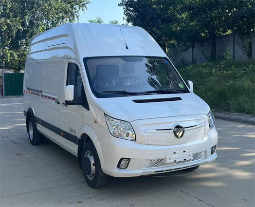 福田牌BJ5048XXYEVM純電動(dòng)廂式運(yùn)輸車公告圖片