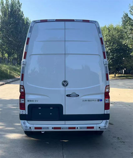 福田牌BJ5048XXYEVM純電動(dòng)廂式運(yùn)輸車公告圖片