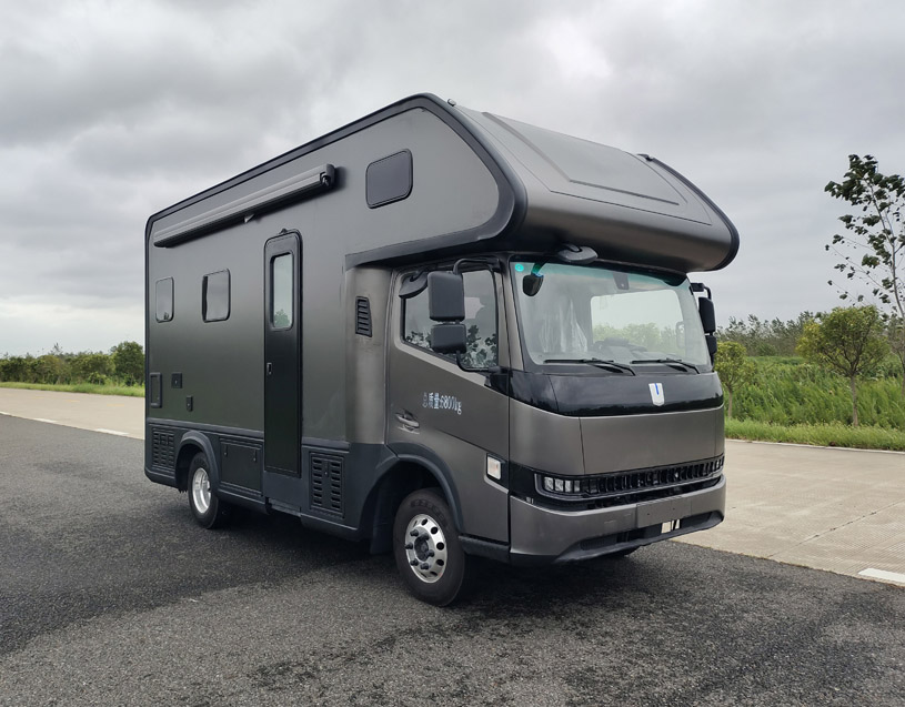 遠(yuǎn)程牌HGH5072XLJPHEVGDR1插電式混合動(dòng)力旅居車公告圖片