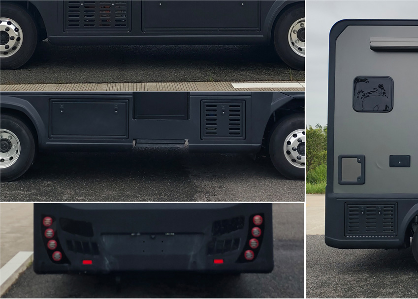 遠(yuǎn)程牌HGH5072XLJPHEVGDR1插電式混合動(dòng)力旅居車公告圖片