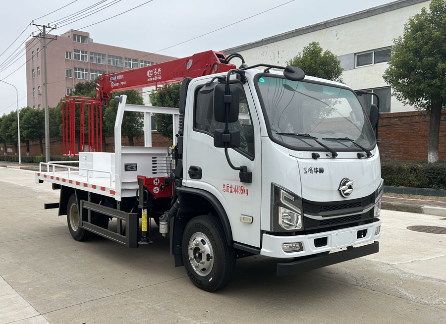 神百重工牌ABC5045XJXDF6抽油機檢修車