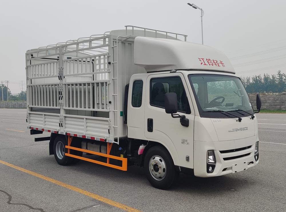 江鈴牌JX5041CCYTGK26倉柵式運輸車公告圖片